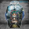 Gators Hoodie 3D Jack Skellington Football Halloween Palace Florida Gators Gift 0