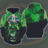 Gators Hoodie 3D Jason Michael Freddy Halloween Pumpkin Florida Gators Gift 0