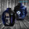 Gators Hoodie 3D Skeleton Holding Logo Florida Gators Gift 0
