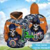 Gators Hoodie 3D The Death Wearing Hat Camo Pattern Personalized Florida Gators Gift Gators Hoodie 3D The Death Wearing Hat Camo Pattern Personalized Florida Gators Gift 0