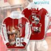 George Kittle Hoodie 3D Signature 85 San Francisco 49ers Gift George Kittle Hoodie 3D Signature 85 San Francisco 49ers Gift 0