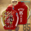 George Kittle Hoodie 3D The Faithful San Francisco 49ers Gift 0