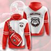 Georgia Bulldogs Fireball Heat 3D All Over Print Zip Hoodie Gifts For Ncaa Fans College Gifts Georgia Bulldogs Fireball Heat 3D All Over Print Zip Hoodie Gifts For NCAA Fans College Gifts 1
