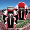 Georgia Bulldogs Football 3D All Over Print Zip Hoodie Gifts For Ncaa Fans For Men For Women Georgia Bulldogs Football 3D All Over Print Zip Hoodie Gifts For NCAA Fans For Men For Women 1