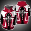 Georgia Bulldogs Football For Fan 3D All Over Print Zip Hoodie Gifts For Ncaa Fans Georgia Bulldogs Football For Fan 3D All Over Print Zip Hoodie Gifts For NCAA Fans 1