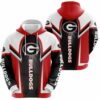Georgia Bulldogs For Bulldogs 3D All Over Print Zip Hoodie Gifts For Ncaa Fans Georgia Bulldogs For Bulldogs 3D All Over Print Zip Hoodie Gifts For NCAA Fans 1