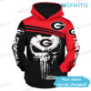 Georgia Bulldogs Hoodie 3D Punisher Skull Georgia Bulldogs Gift Georgia Bulldogs Hoodie 3D Punisher Skull Georgia Bulldogs Gift 0