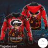 Georgia Bulldogs Jack Skellington Halloween 3D All Over Print Zip Hoodie Gifts For Ncaa Fans Georgia Bulldogs Jack Skellington Halloween 3D All Over Print Zip Hoodie Gifts For NCAA Fans 1