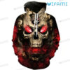 Georgia Football Hoodie 3D Fire Skull Georgia Bulldogs Gift Georgia Football Hoodie 3D Fire Skull Georgia Bulldogs Gift 0