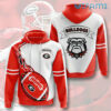 Georgia Football Hoodie 3D Fireball Heat Gift For Georgia Bulldogs Fans Georgia Football Hoodie 3D Fireball Heat Gift For Georgia Bulldogs Fans 0