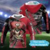 Georgia Football Hoodie 3D Mascot Georgia Bulldogs Gift 0