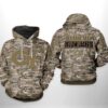 Georgia Tech Yellow Jackets Ncaa Camo Veteran 3D All Over Print Hoodie, Zip-Up Hoodie Georgia Tech Yellow Jackets NCAA Camo Veteran 3D All Over Print Hoodie Zip up Hoodie 1