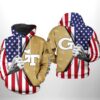Georgia Tech Yellow Jackets Ncaa Us Flag 3D All Over Print Hoodie, Zip-Up Hoodie Georgia Tech Yellow Jackets NCAA US Flag 3D All Over Print Hoodie Zip up Hoodie 1