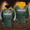 Green Bay Packers Nfl Football 3D All Over Print Hoodie With Zipper Green Bay Packers NFL Football 3D All Over Print Hoodie with Zipper 1