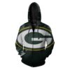 Green Bay Packers Nfl Football Big Logo 3D All Over Print Hoodie With Zipper Green Bay Packers NFL Football Big Logo 3D All Over Print Hoodie with Zipper 1