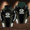 Green Bay Packers Nfl Football Green Men And Women 3D Full Printing Pullover Hoodie And Zippered Option Green Bay Packers NFL Football Green Men and Women 3D Full Printing Pullover Hoodie and Zippered Option 1