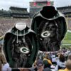 Green Bay Packers Nfl Football Skull Hold Logo 3D All Over Print Hoodie With Zipper Green Bay Packers NFL Football Skull Hold Logo 3D All Over Print Hoodie with Zipper 1