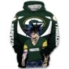 Green Bay Packers Nfl Goku Dragon Ball Z Dbz 3D Hoodie Green Bay Packers NFL Goku Dragon Ball Z DBZ 3D Hoodie 1