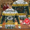 Green Bay Packers Nfl Personalized Christmas Unisex 3D All Over Print Hoodie With Zipper Green Bay Packers NFL Personalized Christmas Unisex 3D All Over Print Hoodie with Zipper 1
