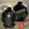 Green Bay Packers NFL Personalized Logo 3D Hoodie with Custom Name and 3D Printed Pull Over Hoodie with Zipper 1