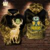 Green Bay Packers Nfl Smoke Deer 3D Printed Pull Over Zip Up Hoodie Green Bay Packers NFL Smoke Deer 3D Printed Pull Over Zip Up Hoodie 1