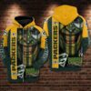 Green Bay Packers Unisex 3D All Over Print Zip Up Hoodienfl Zip Up Hoodie Green Bay Packers Unisex 3D All Over Print Zip up HoodieNFL Zip Up Hoodie 1