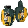 Green Bay Packers With Minnie Unisex 3D All Over Print Zip Up Hoodienfl Zip Up Hoodie Green Bay Packers With Minnie Unisex 3D All Over Print Zip up HoodieNFL Zip Up Hoodie 1