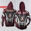 Ha 3D07Ct039 Florida State Personalized 3D All Over Print Zip Hoodie Gifts For Ncaa Fans HA 3D07CT039 Florida State Personalized 3D All Over Print Zip Hoodie Gifts For NCAA Fans 1