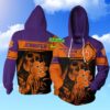 Ho207 Clemson Tigers 3D All Over Print Zip Hoodie Gifts For Ncaa Fans HO207 Clemson Tigers 3D All Over Print Zip Hoodie Gifts For NCAA Fans 1