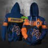 HO41 Auburn Tigers 3D All Over Print Zip Hoodie Gifts For NCAA Fans 1