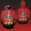 Halloween Jack Skellington San Francisco 49Ers 3D Hoodie Zip Hoodie, Nfl 3D All Over Print Hoodie Zip Hoodie Halloween Jack Skellington San Francisco 49ers 3D Hoodie Zip Hoodie NFL 3D All Over Print Hoodie Zip Hoodie 1