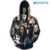 Horror Halloween Movie Unisex 3D Zip Hoodie 0