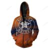 Houston Astros NFL 3D All Over Print Zip up Hoodie Option 1