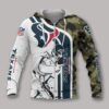 Houston Texans All Over Print Hoodie A Great Gift for Your Favorite Team or Character 1