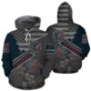 Houston Texans American Flag And Mascot Custom Name Personalized 3D All Over Print Zip Up Hoodie, Personalized Nfl Hoodie Houston Texans American Flag and Mascot Custom Name Personalized 3D All Over Print Zip Up Hoodie Personalized NFL Hoodie 1