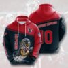 Houston Texans Deandre Hopkins Deep Steel Blue Battle Red 3D All Over Print Zip Up Hoodie, Personalized Nfl Hoodie Houston Texans DeAndre Hopkins Deep Steel Blue Battle Red 3D All Over Print Zip Up Hoodie Personalized NFL Hoodie 1