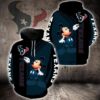 Houston Texans Mickey Mouse 3D Hoodie Zip Hoodie, Nfl 3D All Over Print Hoodie Zip Hoodie Houston Texans Mickey Mouse 3D Hoodie Zip Hoodie NFL 3D All Over Print Hoodie Zip Hoodie 1