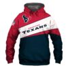 Houston Texans Nfl 3D All Over Print Zip Up Hoodie Option Houston Texans NFL 3D All Over Print Zip up Hoodie Option 1