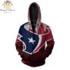 Houston Texans Nfl Big Logo 3D All Over Print Zip Up Hoodie Option Houston Texans NFL Big Logo 3D All Over Print Zip up Hoodie Option 1