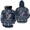 Houston Texans Nfl Christmas 3D Hoodie Zip Hoodie, 3D All Over Print Hoodie Zip Hoodie Houston Texans NFL Christmas 3D Hoodie Zip Hoodie 3D All Over Print Hoodie Zip Hoodie 1