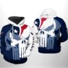 Houston Texans Nfl Team Skull 3D All Over Print Zip Up Hoodie Option Houston Texans NFL Team Skull 3D All Over Print Zip up Hoodie Option 1