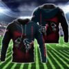 Houston Texans Personalized Custom Name 3D All Over Print Zip Up Hoodie, Personalized Nfl Hoodie Houston Texans Personalized Custom Name 3D All Over Print Zip Up Hoodie Personalized NFL Hoodie 1