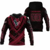 Houston Texans Personalized Custom Name And Number 3D All Over Print Zip Up Hoodie, Personalized Nfl Hoodie Houston Texans Personalized Custom Name and Number 3D All Over Print Zip Up Hoodie Personalized NFL Hoodie 1