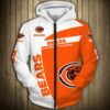 Houston Texans Pullover Hoodie 3D Bulls On Parade Gifts for Fans 1