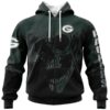 Houston Texans Skull Hoodies Custom Name & Number Gifts for Fans Houston Texans Skull Hoodies Custom Name Number Gifts for Fans 1