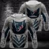 Houston Texans3D Hoodie Zip Hoodie NFL 3D All Over Print Hoodie Zip Hoodie 1