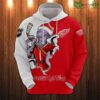 Ice Hockey Team Detroit Red Wings 3D Hoodie Zip Hoodie NHL 3D All Over Print Hoodie Zip Hoodie 1