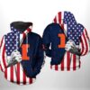 Illinois Fighting Illini Ncaa Us Flag 3D All Over Print Hoodie, Zip-Up Hoodie Illinois Fighting Illini NCAA US Flag 3D All Over Print Hoodie Zip up Hoodie 1