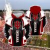 Indiana Hoosiers 3D All Over Print Zip Hoodie Gifts For Ncaa Fans Indiana Hoosiers 3D All Over Print Zip Hoodie Gifts For NCAA Fans 1