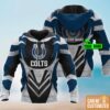 Indianapolis Colts 3D All Over Print Zip Hoodie Perfect Gift for NFL Fans 1